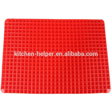 Nuevo producto reutilizable de grado alimentario de silicona antiadherente para hornear Mat Set